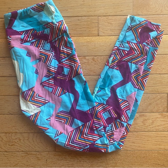 OS LuLaRoe Leggings - Picture 1 of 2